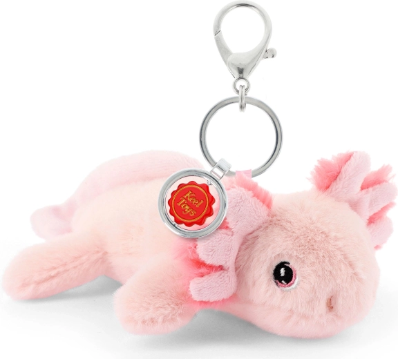 Porte-clés Keeleco axolotl 12 cm