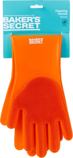 Gants en silicone Baker's Secret pour le ménage, 30 cm