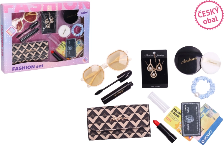 Set de mode avec accessoires 16 cm