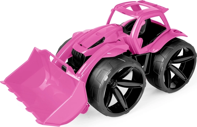 Wader Maximus bulldozer rose pour enfants avec lame