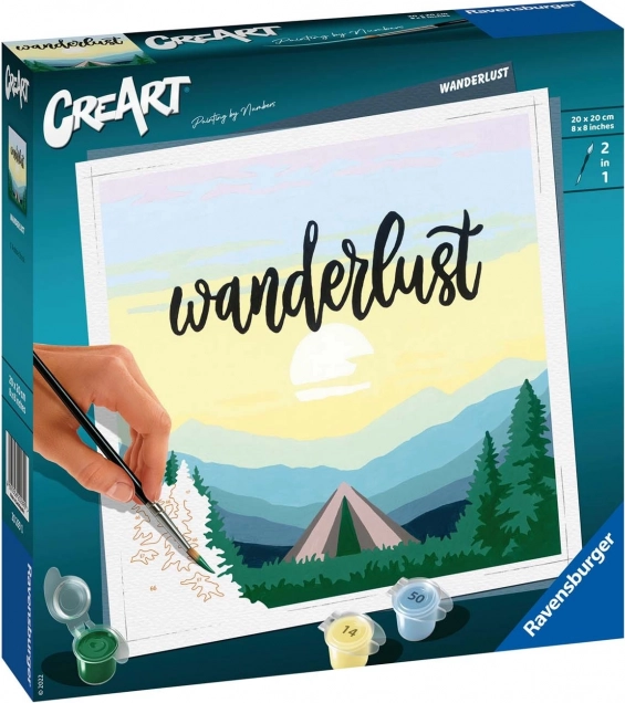 creart kit de voyage pour jeunes artistes