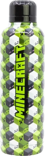 Gourde isotherme en acier inoxydable STOR Minecraft 515 ml - 1 pièce