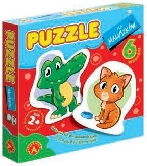 Puzzle pour les tout-petits – crocodile