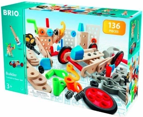 Ensemble de construction BRIO Builder pour petits bâtisseurs