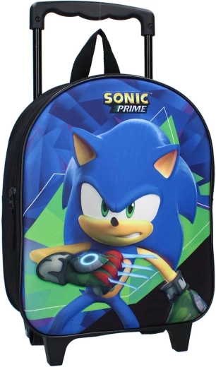 Sac à dos trolley Sonic Prime - 1 pièce