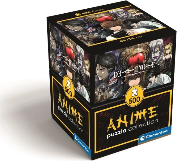 Puzzle CLEMENTONI Death Note – 500 pièces