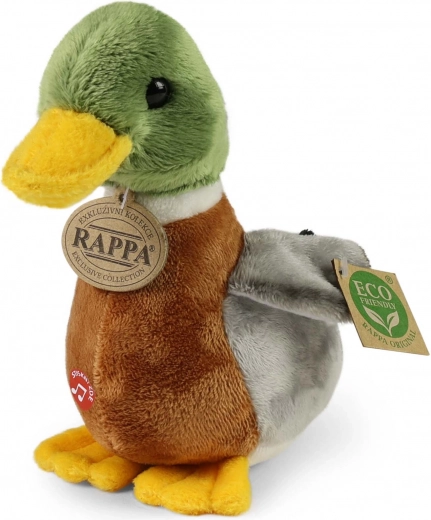 Canard colvert en peluche avec son 22 cm éco‑responsable