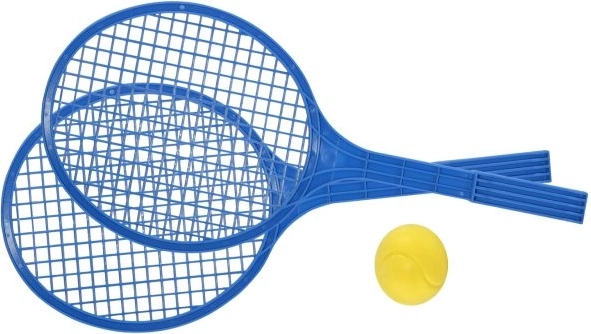 Raquettes en plastique avec balle souple