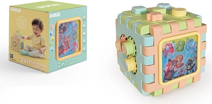 Cube d’activités DOLU 2 en 1