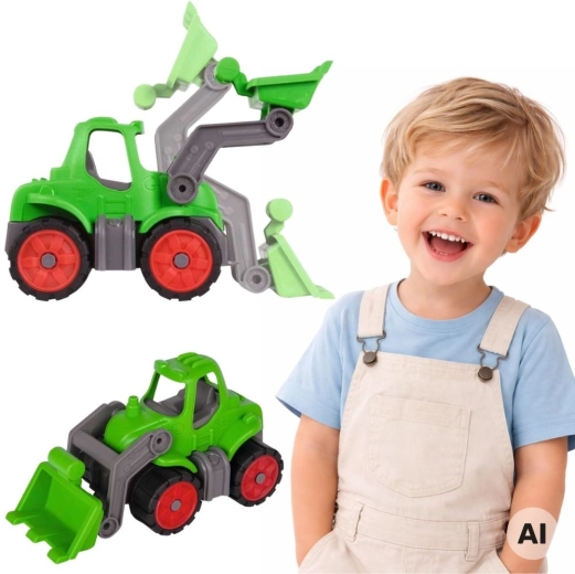 BIG Power Worker mini tracteur