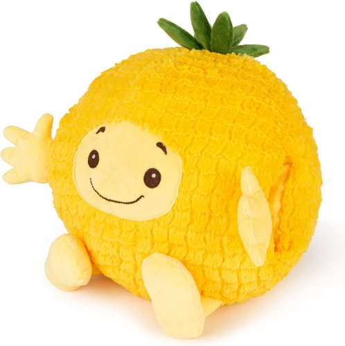 Coussin Ananas Chauffant En Peluche 3 en 1 Cozy Noxxiez