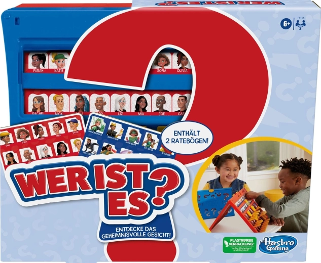 Hasbro Wer ist es ? jeu de société de devinettes