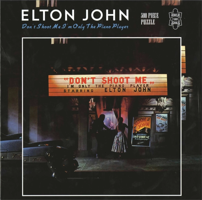 Puzzle Elton John : Don't Shoot Me I'm Only the Piano Player 500 pièces