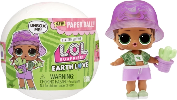 L.O.L. Surprise! Journée de la Terre - Poupée acolyte