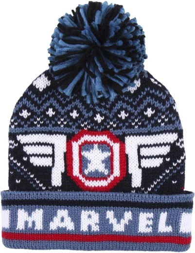 Bonnet Marvel Captain America - 1 pièce