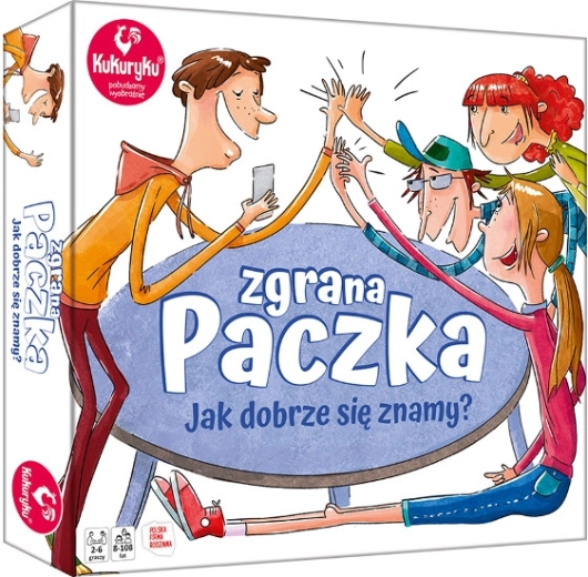 Zgrana Paczka : À quel point nous connaissons‑nous ? – jeu de société festif