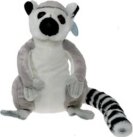 Lémur en peluche 28 cm
