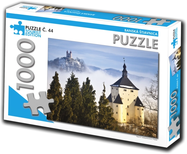 Puzzle Édition Touriste Banská Štiavnica 1000 pièces