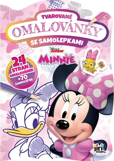 Coloriages découpés Minnie