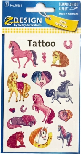 Tatouage chevaux
