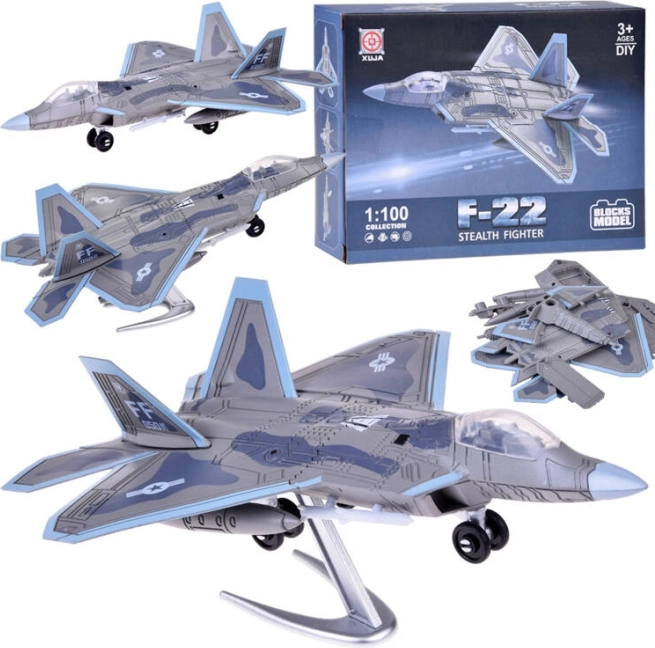 Kit de Modèle F-22 Raptor Jokomisiad