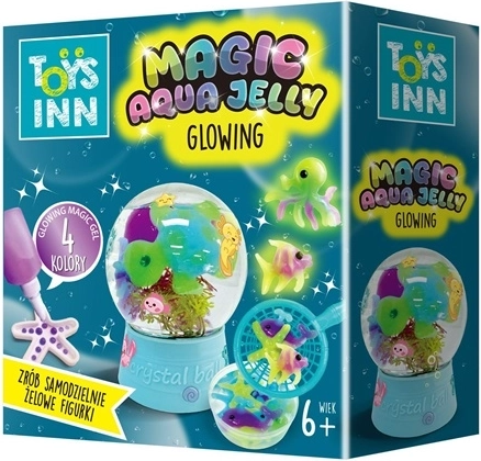 STNUX magicaqua jelly glowing kit créatif