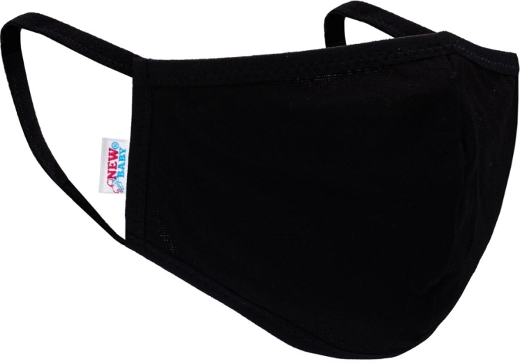 Masque textile de protection New Baby – une seule couche, lavable