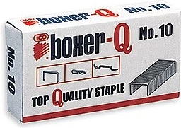 Agrafes No. 10 galvanisées, 1000 pcs