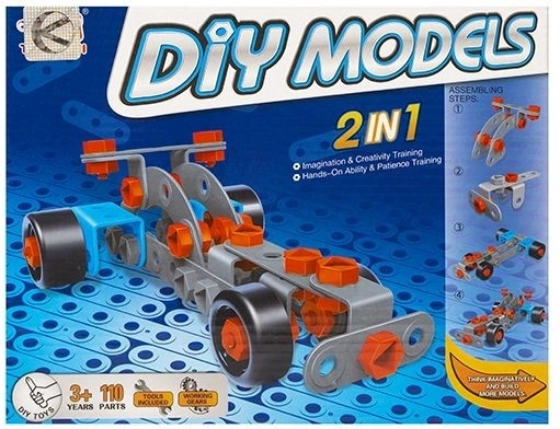 Jeu de construction 110 pièces - 1 pièce
