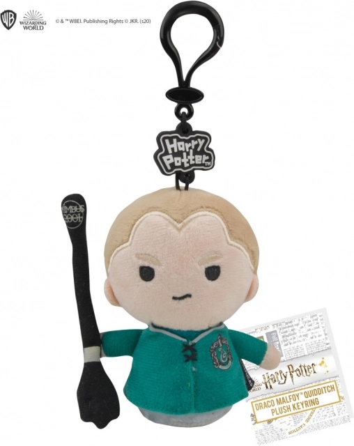 Porte-clés peluche Harry Potter Draco