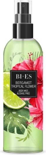 Spray corporel BI-ES Bergamot Tropical Flower 200 ml