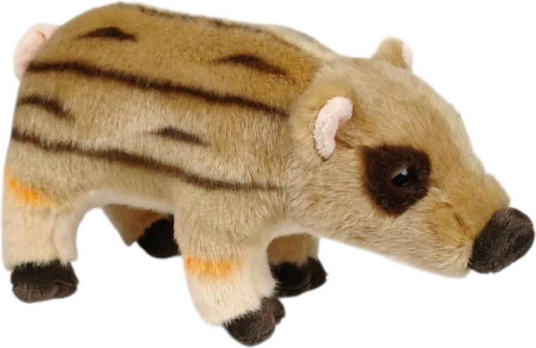 Marcassin en peluche 19 cm