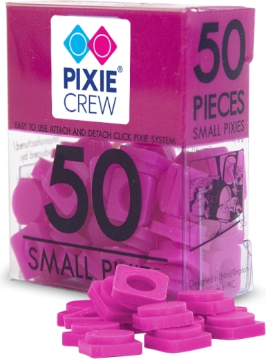 Petits pixels en silicone Pixie Crew fuchsia