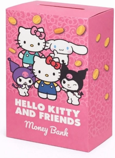 Tirelire Blindox Hello Kitty – figurine 18 cm (surprise)