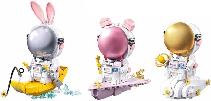 Sluban Pleyerid aviateur – mini-set de construction