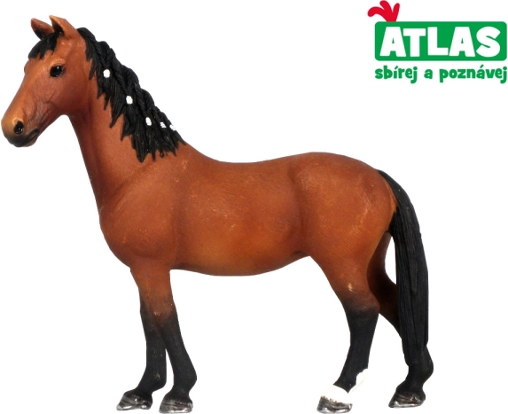 Figurine de cheval brun – peinte à la main 12,5 cm