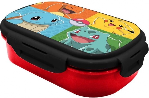Boîte à goûter avec spork POKÉMON par KiDS Licensing