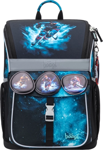 Cartable scolaire BAAGL Zippy hockey