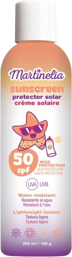 Spray solaire pour enfants Martinelia SPF 50 résistant à l’eau 200 ml - 1 pièce