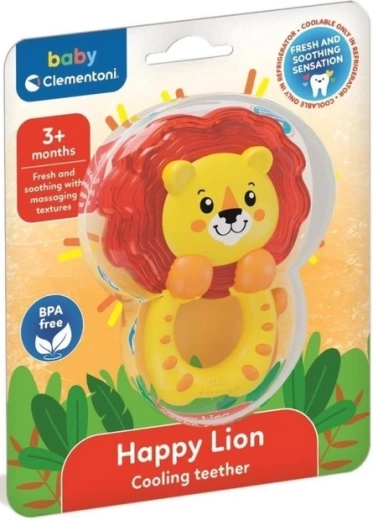 Anneau de dentition réfrigérant Lionceau joyeux CLEMENTONI BABY