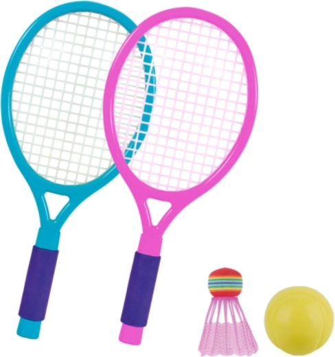 Ensemble de tennis et de badminton