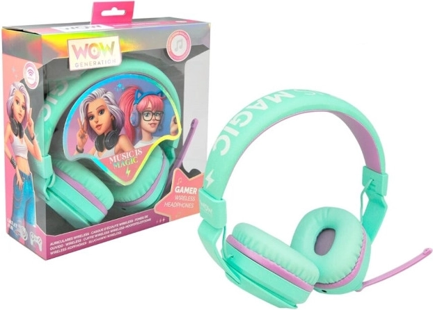Casque sans fil WOW pour enfants