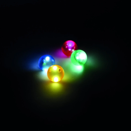 Cleverclixx billes lumineuses pour circuit de billes Dazzling Lights (4 pcs)