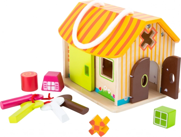 Small Foot Maison d’emboîtement cabane