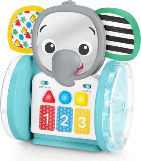Jouet musical interactif pour bébés Chase & Tap Earl 2-en-1 – éléphant BABY EINSTEIN (6 mois+)