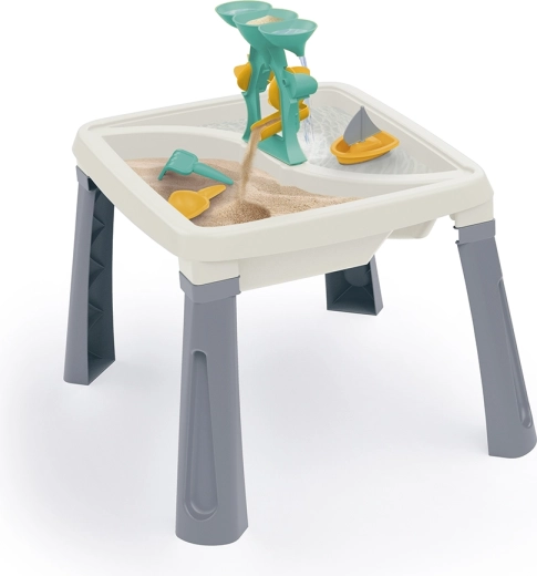 Table de jeu 3 en 1 pour sable, eau et activités créatives