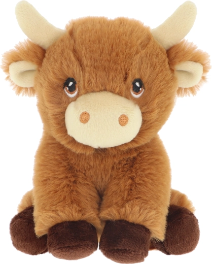 Mini peluche de collection vache Keeleco 12 cm