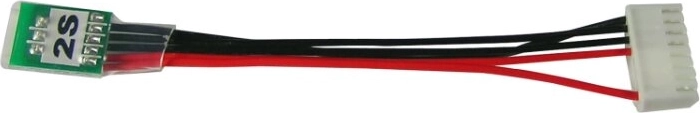 JAMARA câble d'équilibrage JST EH pour batteries LiPo à 2 cellules, 120 mm