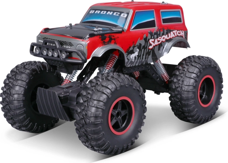 Maisto RC Ford Bronco Sasquatch rouge