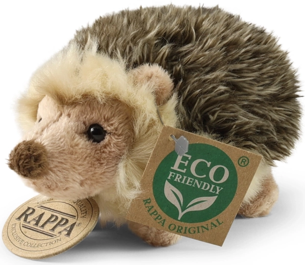 Hérisson en peluche Rappa éco-responsable 13 cm